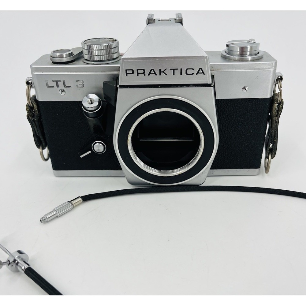 Pentacon Praktica LTL3 Silver 35mm Film Camera Body Only Untested